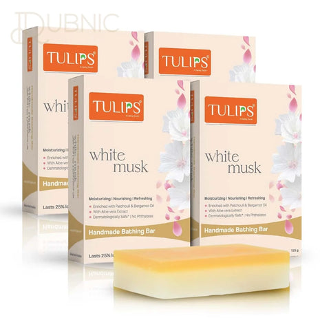 TULIPS Moisturizing Nourishing Refreshing Handmade Soap