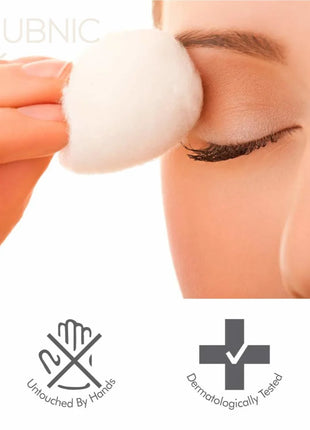 Tulips White Cotton Balls 50S Pack of 2 - MAKEUP REMOVER