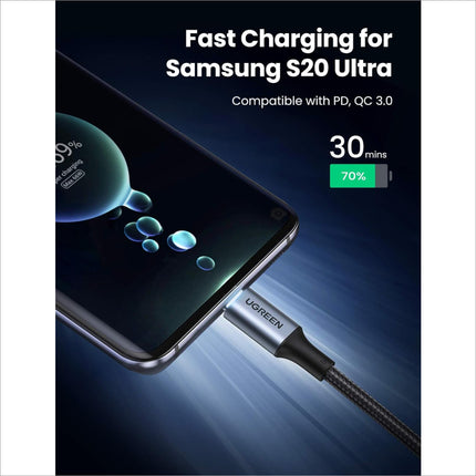 UGREEN USB C to USB C Cable 100W Fast Charge USB Type C