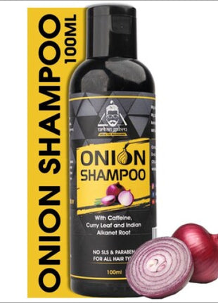 Urban Gabru Onion Shampoo - 100ml - SHAMPOO