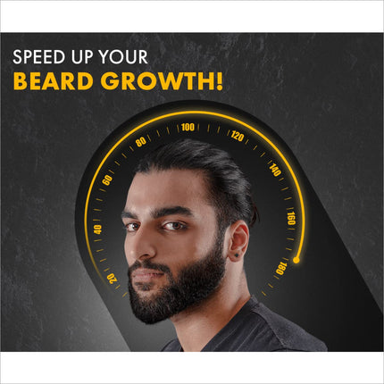 UrbanGabru Beard Booster Growth Oil For Men | Enriched