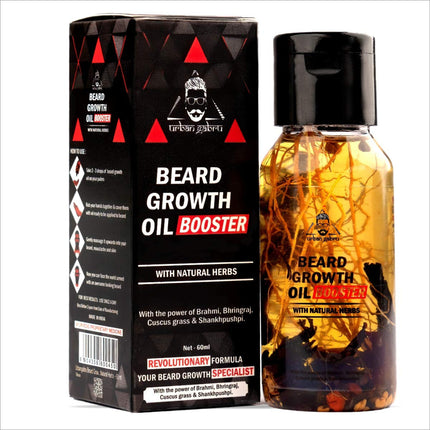 UrbanGabru Beard Booster Growth Oil For Men | Enriched