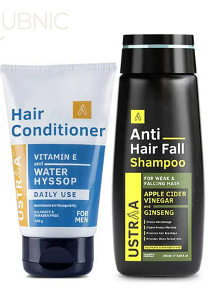 USTRAA Anti Hair Fall Shampoo with Apple Cider Vinegar &