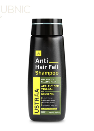 USTRAA Anti Hair Fall Shampoo with Apple Cider Vinegar &