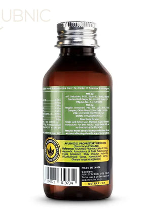 USTRAA Ayurvedic Beard Growth Oil- 100 ml - Beard & Hair