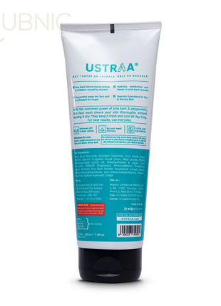 USTRAA Ayurvedic Beard Oil & Face Wash Dry Skin - Beard &