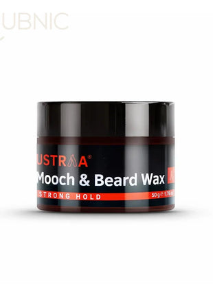 USTRAA Ayurvedic Beard Oil & Mooch Wax - Beard & Hair Growth