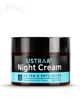 USTRAA Ayurvedic Beard Oil & Night Cream - Beard & Hair