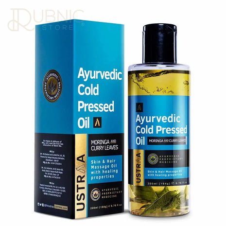 USTRAA Ayurvedic Cold Pressed Oil & Anti Hair Fall Shampoo -