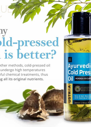 Ayurvedic Cold Pressed Oil & Hair Growth Vitalizer Combo -