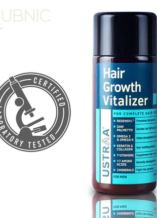 Ayurvedic Cold Pressed Oil & Hair Growth Vitalizer Combo -