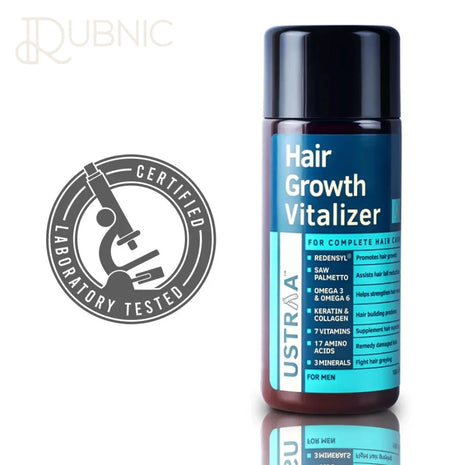 Ayurvedic Cold Pressed Oil & Hair Growth Vitalizer Combo -