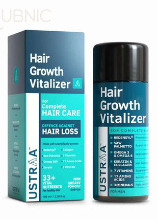 Ayurvedic Cold Pressed Oil & Hair Growth Vitalizer Combo -