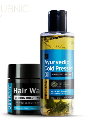 USTRAA Ayurvedic Cold Pressed Oil - hair wax