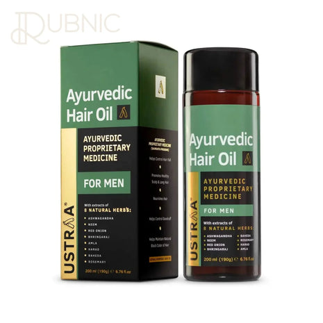 USTRAA Ayurvedic Hair Oil - 200 ml PACK OF 2 - HAIR OIL