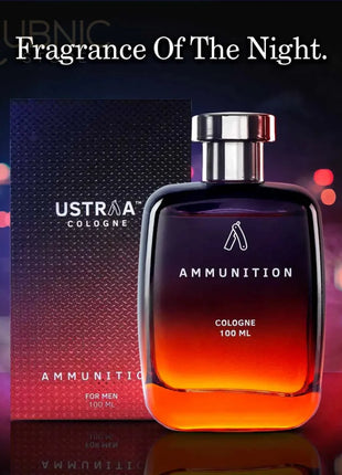 USTRAA Ayurvedic Hair Oil & Cologne- Ammunition - HAIR OIL