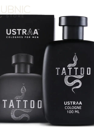 USTRAA Ayurvedic Hair Oil & Cologne- Tattoo - HAIR OIL