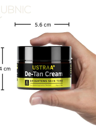 USTRAA Ayurvedic Hair Oil & De-Tan Cream - HAIR OIL