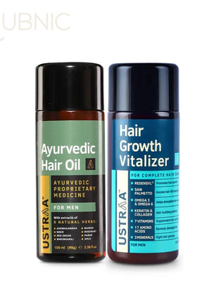 USTRAA Ayurvedic Hair Oil & Hair Growth Vitalizer - HAIR