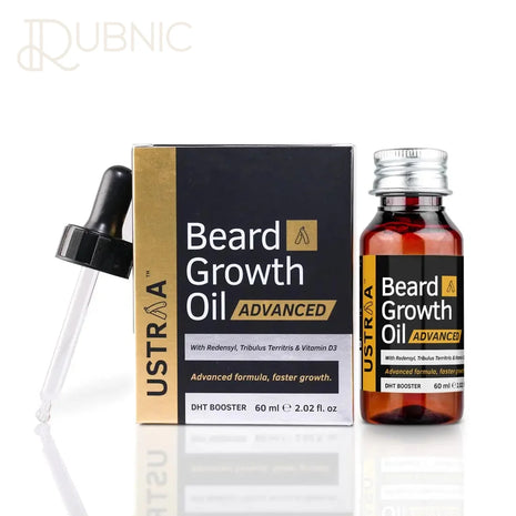 Beard Growth Oil- Advanced & 2 Cologne Soaps - Beard & Hair