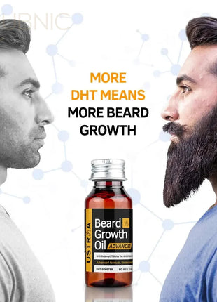 Beard Growth Oil- Advanced (Get Neem & Green Clay Deo Soap