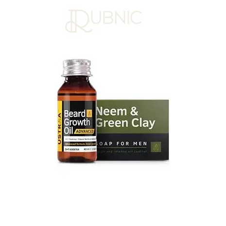 Beard Growth Oil- Advanced (Get Neem & Green Clay Deo Soap