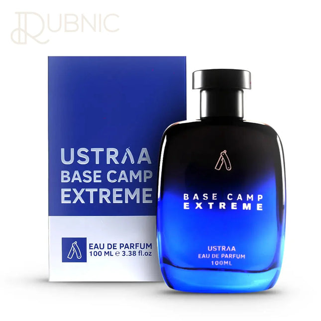 USTRAA Base Camp Extreme EDP - Perfume for Men & Beard