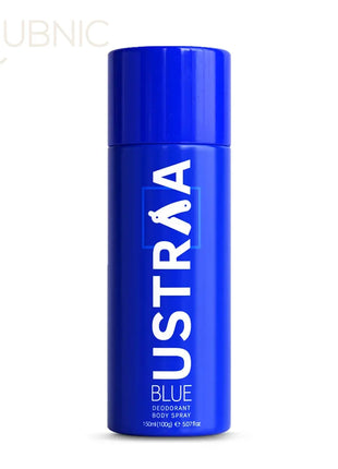 USTRAA BLUE Deodorant Body Spray 150 ml - BODY SPRAY