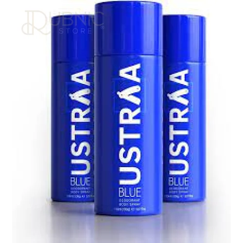 USTRAA BLUE Deodorant Body Spray 150 ml Pack of 3 - BODY