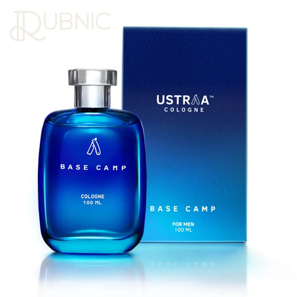 USTRAA Cologne Base Camp 100 ml Perfume+Blue Deodorant Roll