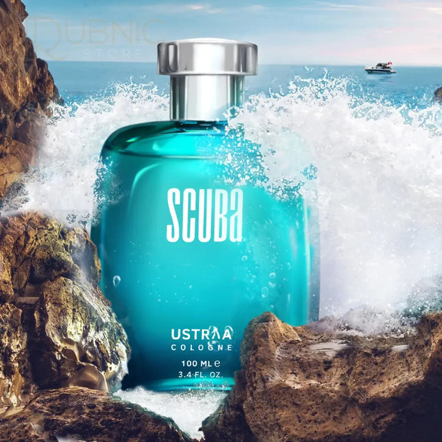 USTRAA Cologne Scuba 100 ml Perfume for Men - PERFUME