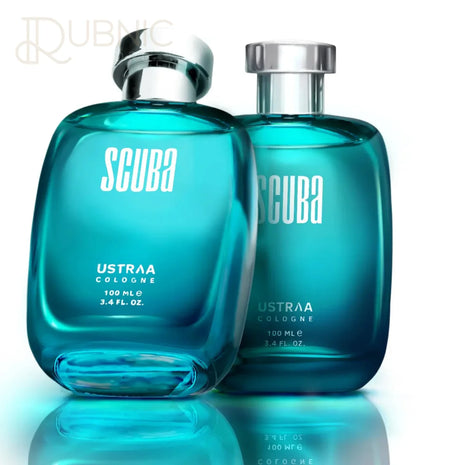 USTRAA Cologne Scuba 100 ml Perfume for Men pack of 2 -