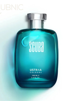 USTRAA Cologne Scuba & Base Camp Perfume for Men 100ml+100ml