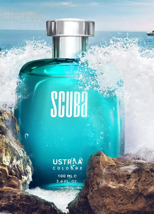 USTRAA Cologne Scuba & Base Camp Perfume for Men 100ml+100ml