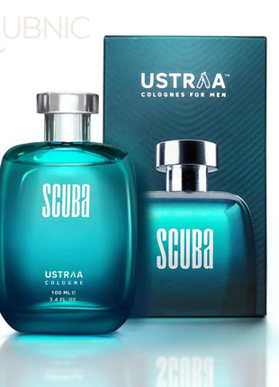 USTRAA Cologne Scuba & Base Camp Perfume for Men 100ml+100ml