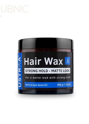 USTRAA Cologne Scuba & Hair Wax Matte look (Strong Hold) -