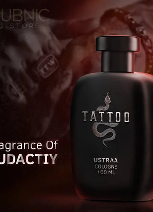 USTRAA cologne Scuba & Tattoo Perfume for Men 100ml+100ml -