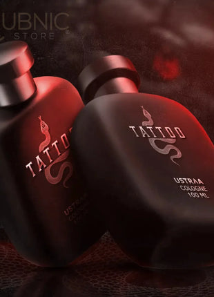 USTRAA cologne Scuba & Tattoo Perfume for Men 100ml+100ml -