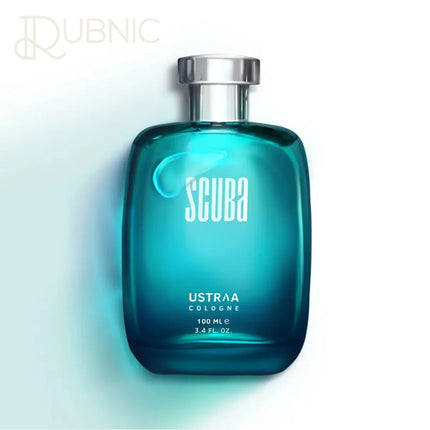 USTRAA cologne Scuba & Tattoo Perfume for Men 100ml+100ml -