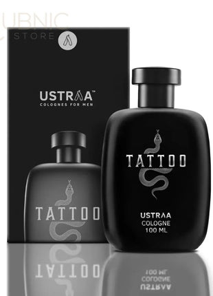 USTRAA cologne Scuba & Tattoo Perfume for Men 100ml+100ml -