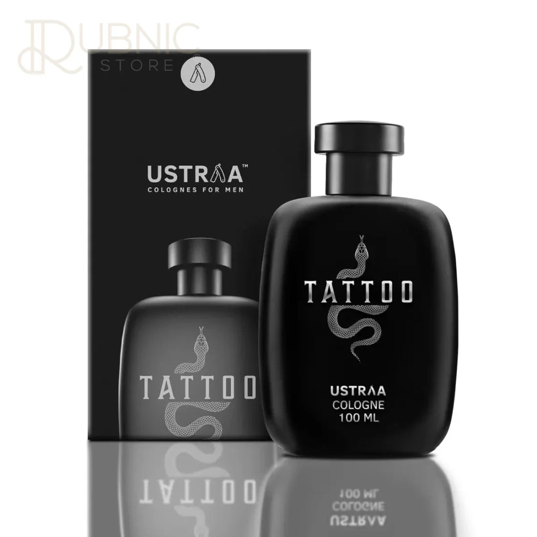 USTRAA cologne Scuba Tattoo Perfume for Men 100ml 100ml RUBNIC