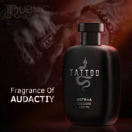 USTRAA Cologne Tattoo 100 ml Perfume for Men - PERFUME