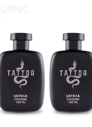 USTRAA Cologne Tattoo 100 ml Perfume for Men pack of 2 -