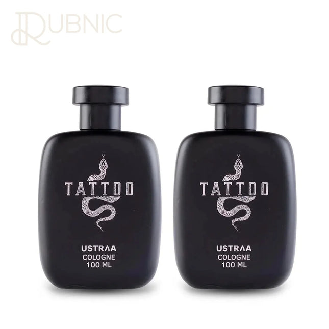 USTRAA Cologne Tattoo 100 ml Perfume for Men pack of 2 -