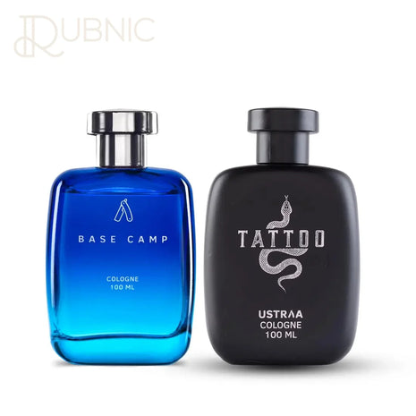 USTRAA Cologne Tattoo & Base Camp Perfume for Men