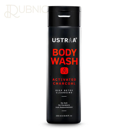 USTRAA Cologne Tattoo & Body Wash (Activated Charcoal) -