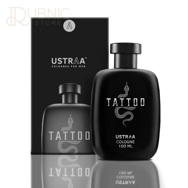 USTRAA Cologne Tattoo & Body Wash (Activated Charcoal) -