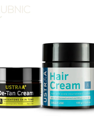 USTRAA De-Tan Cream and Hair Cream daily Use - FACE CREAM