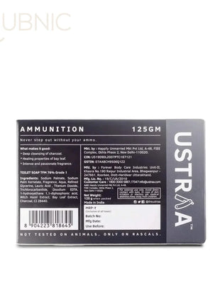 USTRAA Hair Cream Soap - Ammunition & Soap - Rebel - hair