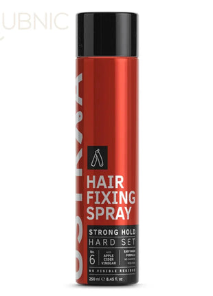 USTRAA Hair Fixing Spray - Strong Hold 250ml Pack of 2 -